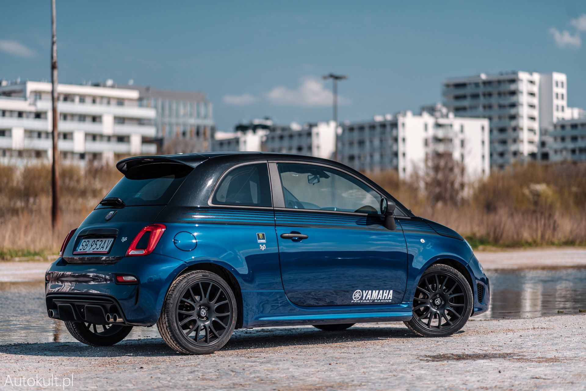 Abarth 595 Monster Energy Yamaha