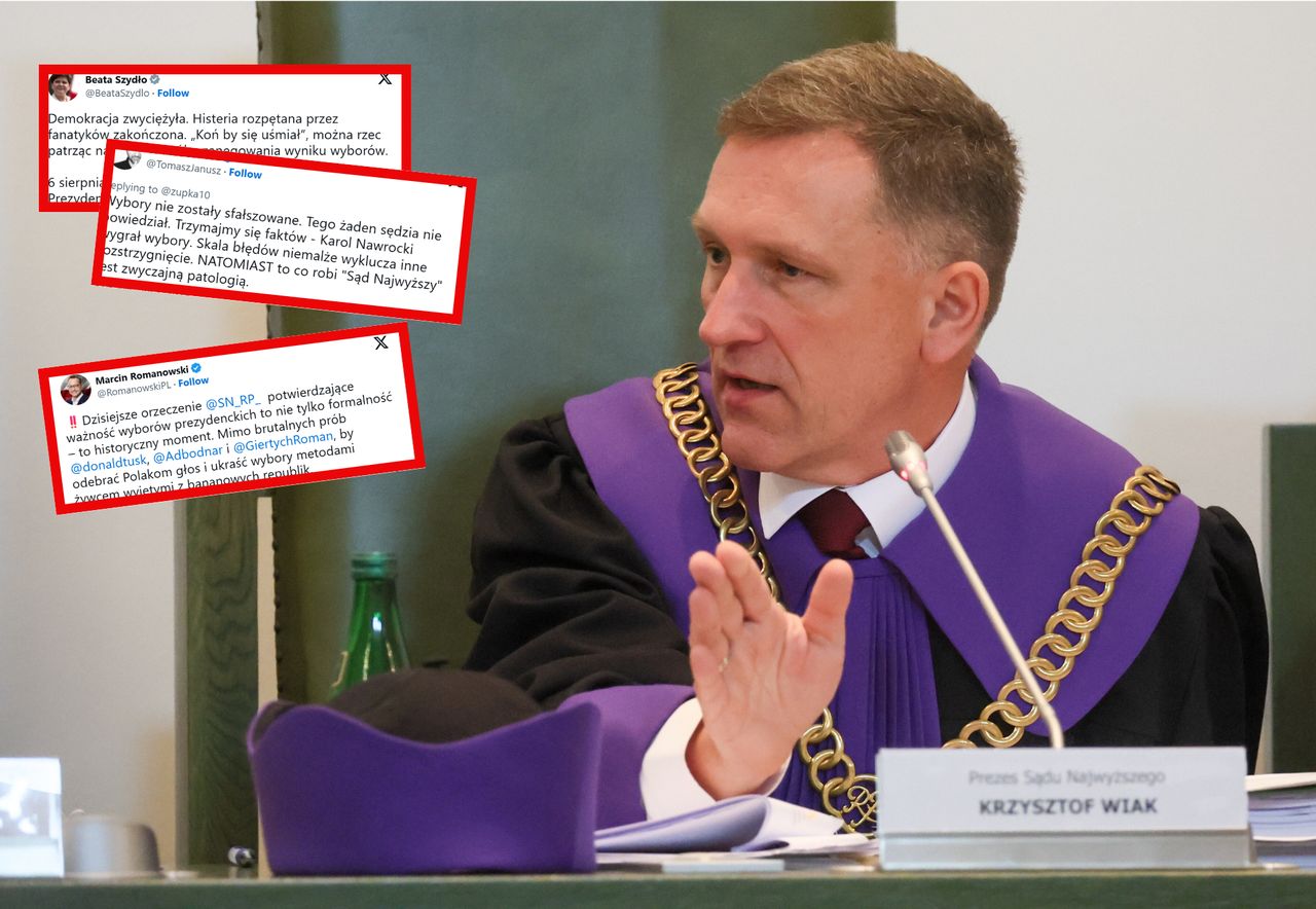 SN zdecydował: wybory są ważne. Lawina komentarzy w sieci