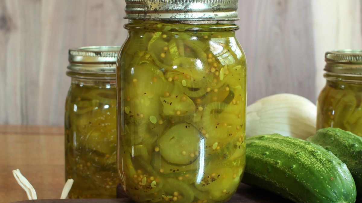 Ogórki po kozacku w musztardzie
