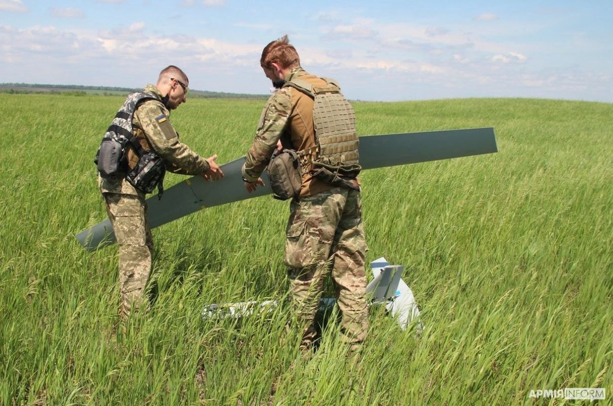Amerykańskie drony Puma pomagają armii Ukrainy 