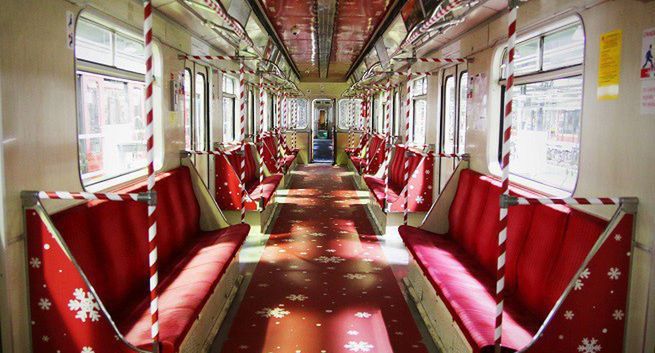 Świąteczna niespodzianka w warszawskim metrze