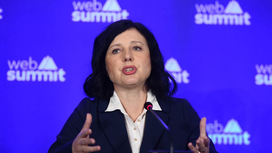 Niemcy. Viera Jourova odniosła się m.in. do kwestii Sądu Najwyższego w Polsce