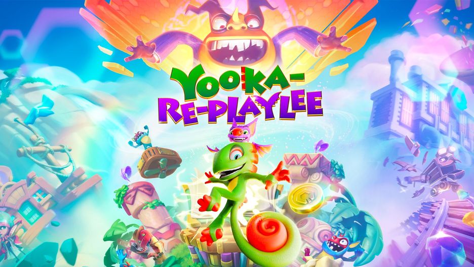 Remake uroczej platformówki - czy warto zagrać w Yooka-Replaylee?