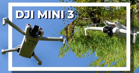 Jaki dron na początek? Dji Mini 3 mógłby być w sam raz. Mógłby...