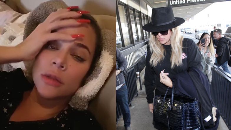 Khloe Kardashian MIAŁA KORONAWIRUSA! "Wymioty, drgawki, kaszel. To było KOSZMARNE"