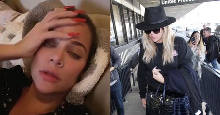 Khloe Kardashian MIAŁA KORONAWIRUSA! "Wymioty, drgawki, kaszel. To było KOSZMARNE"