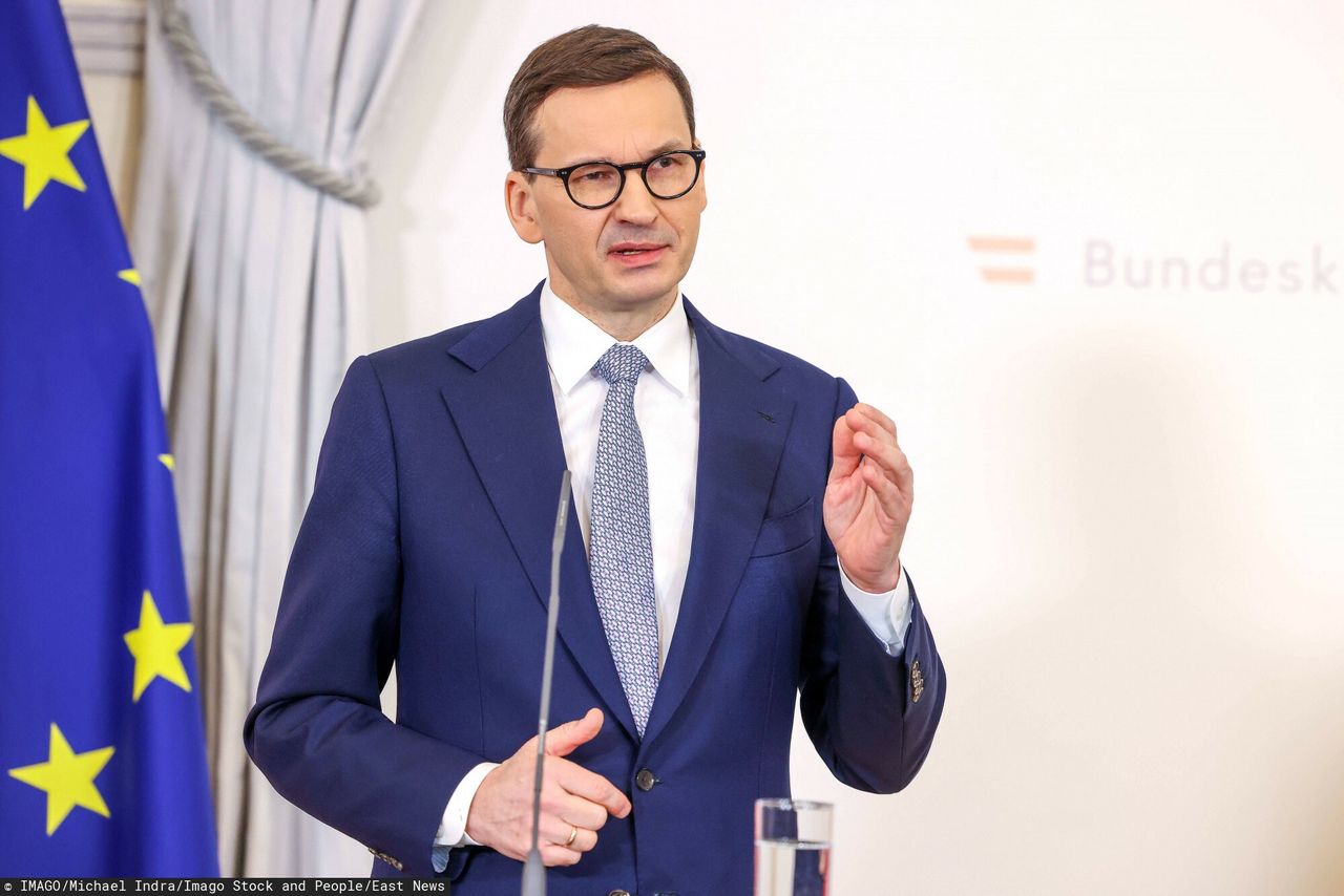 Morawiecki o Ukrainie: To już nie jest zwyczajna wojna, to jest rzeź