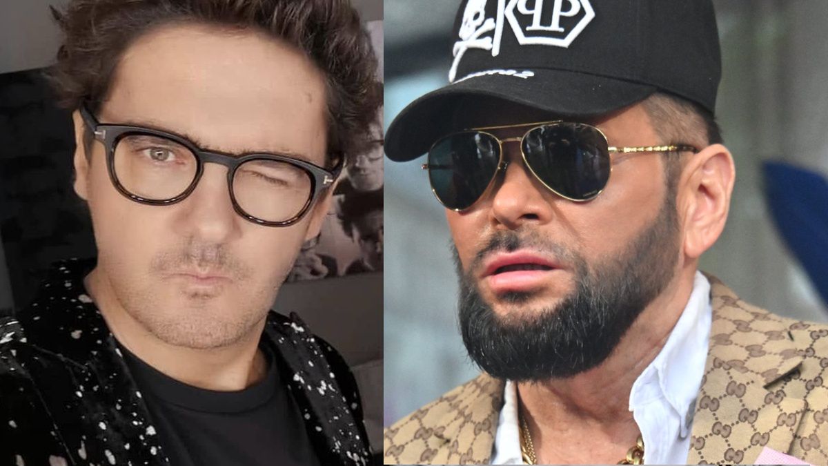 Kuba Wojewódzki i Krzysztof Rutkowski