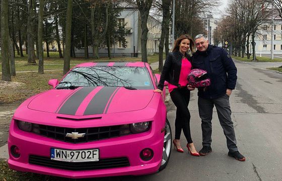 Karolina Pilarczyk w kampanii społecznej Komendy Stołecznej Policji