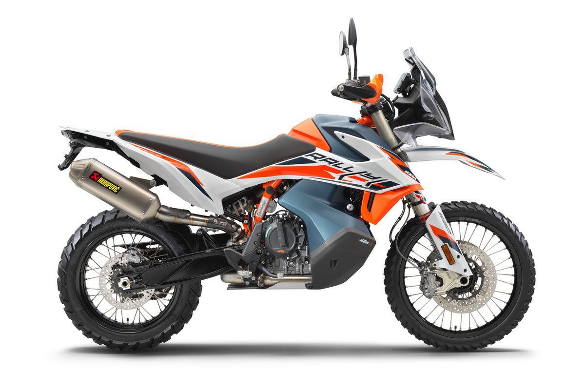 KTM 890 Adventure Rally