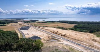 Budowa S3 zagrożona. "Powstały duże osuwiska"