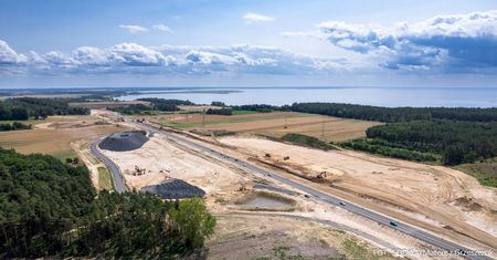 Budowa S3 zagrożona. "Powstały duże osuwiska"