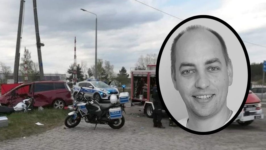 Tragedia w Wierzchowie-Dworcu. Zginął policjant na służbie