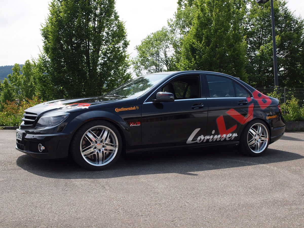 Mercedes-Benz C 63 AMG po tuningu [Galeria] 15