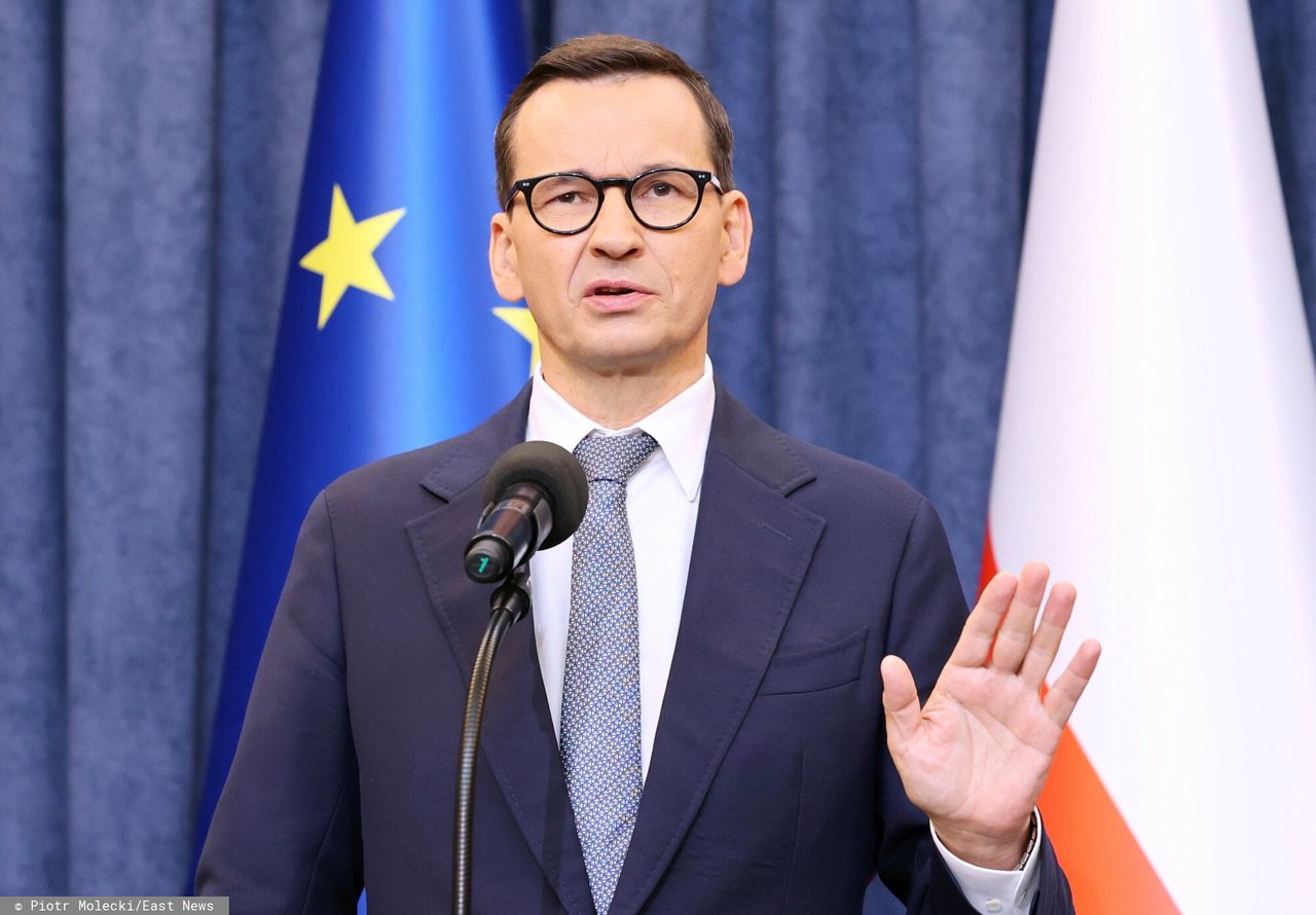 Premier Mateusz Morawiecki