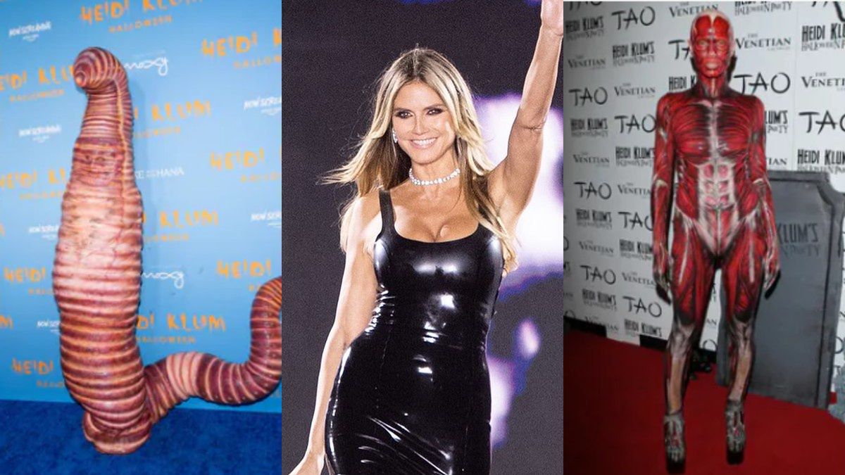 Heidi Klum co roku szokuje w Halloween