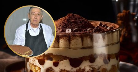 Jego deserem zajada się cały świat. Nie żyje ojciec tiramisu