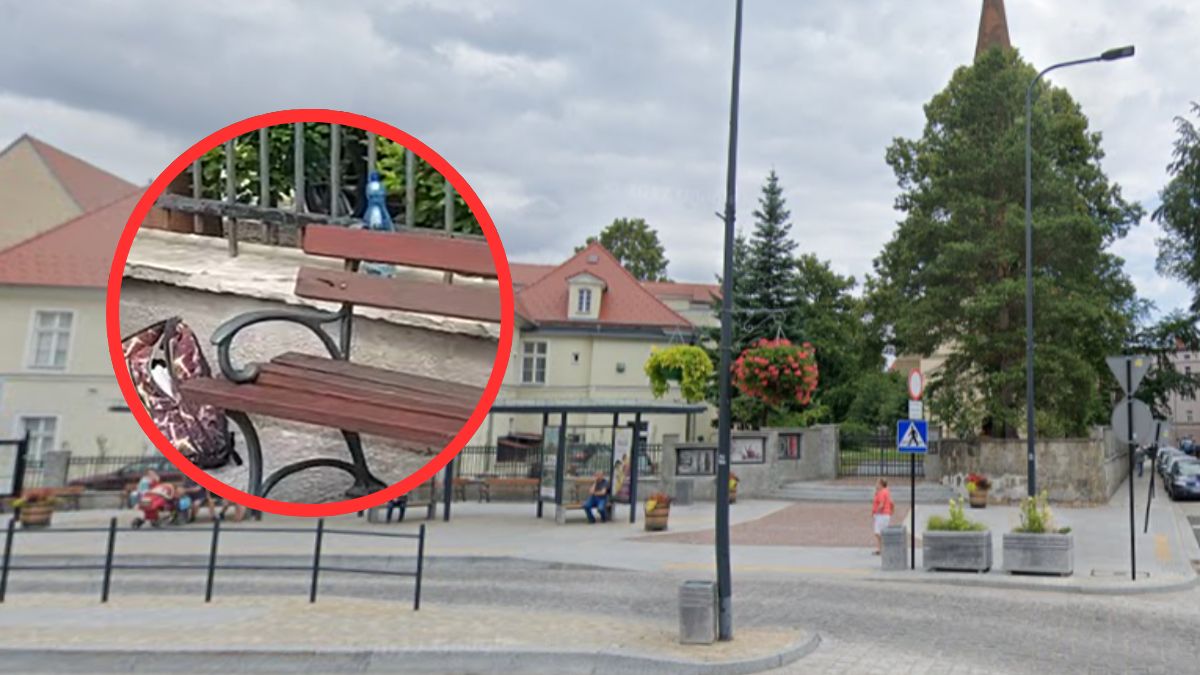 49-latek zmarł na ławce. Przechodnie myśleli, że śpi