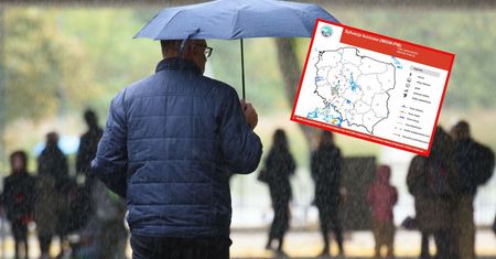 Gdzie jest burza? Alerty IMGW dla 15 województw