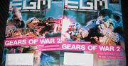 Koniec EGM w lutym, Gears of War 3 w 2010