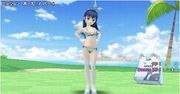 Przebierankowy golf na PSP