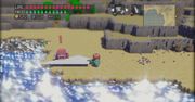 Tak wygląda 3 Dot Game Heroes po angielsku