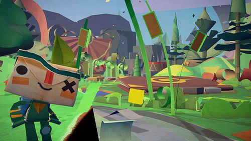 Tearaway - nowa gra twórców LittleBigPlanet. Tylko na PS Vita