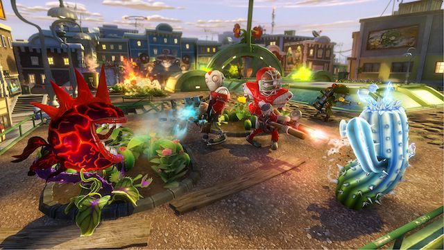 Plants vs. Zombies: Garden Warfare - wojna w ogrodzie wybuchnie jeszcze zimą