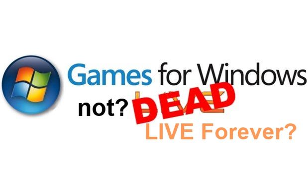 Games for Windows Live wcale nie zostanie zamknięte