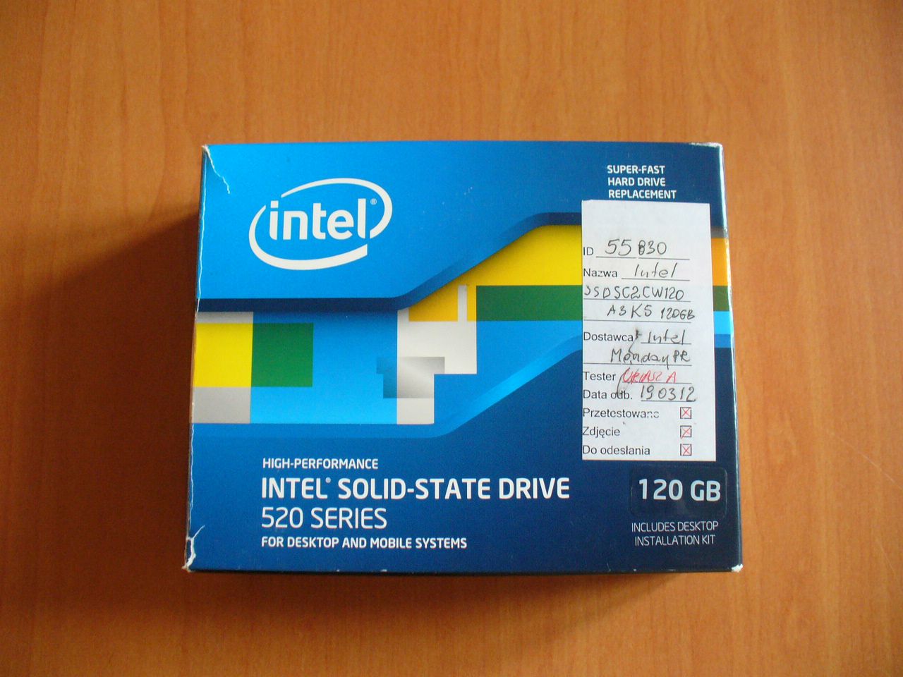 Me, Myself and Intel SSD