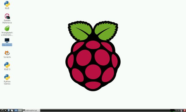 LXDE na Raspberry Pi