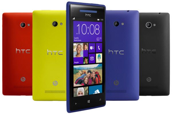 HTC Windows Phone 8X - czy ma szanse w starciu urządzeniami Nokii?