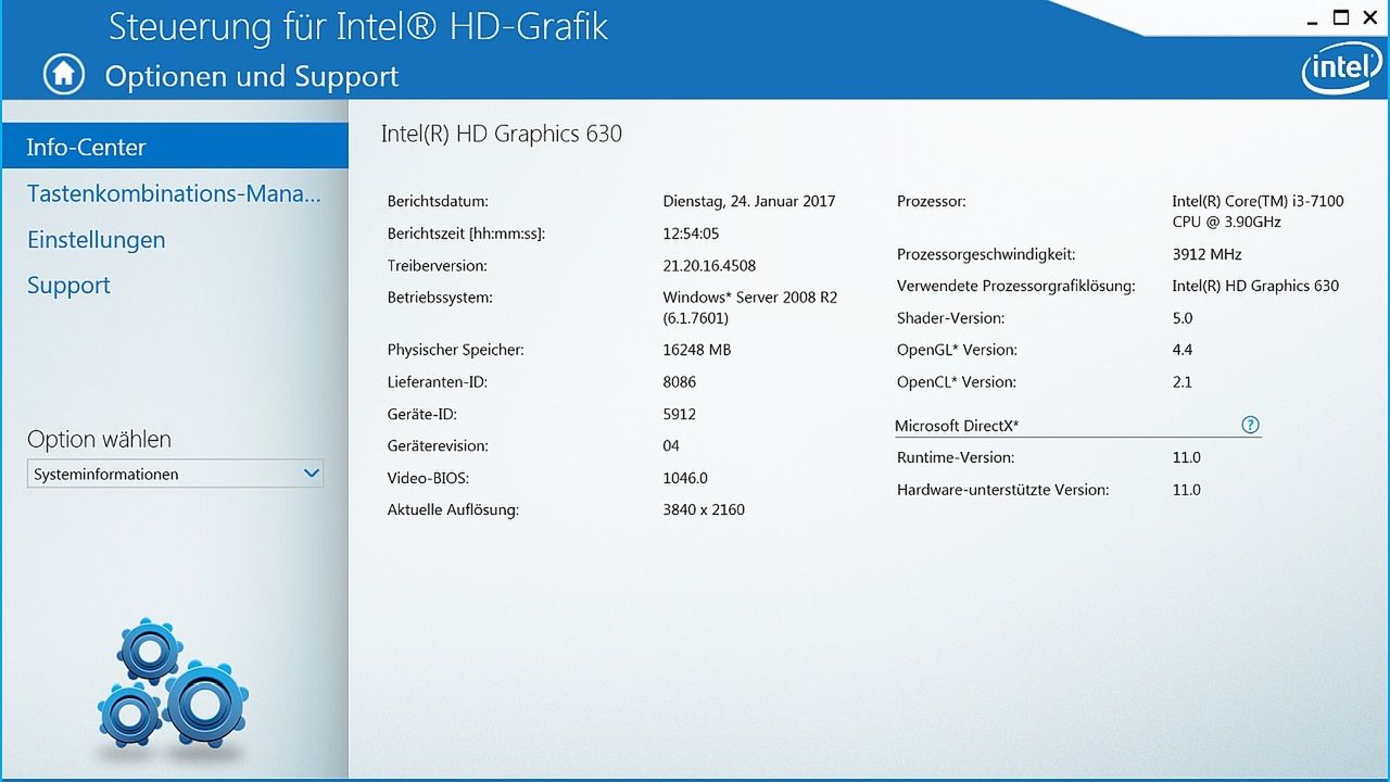 Sterowniki grafiki Intela uruchomione na procesorze Kaby Lake – i Windows 7
