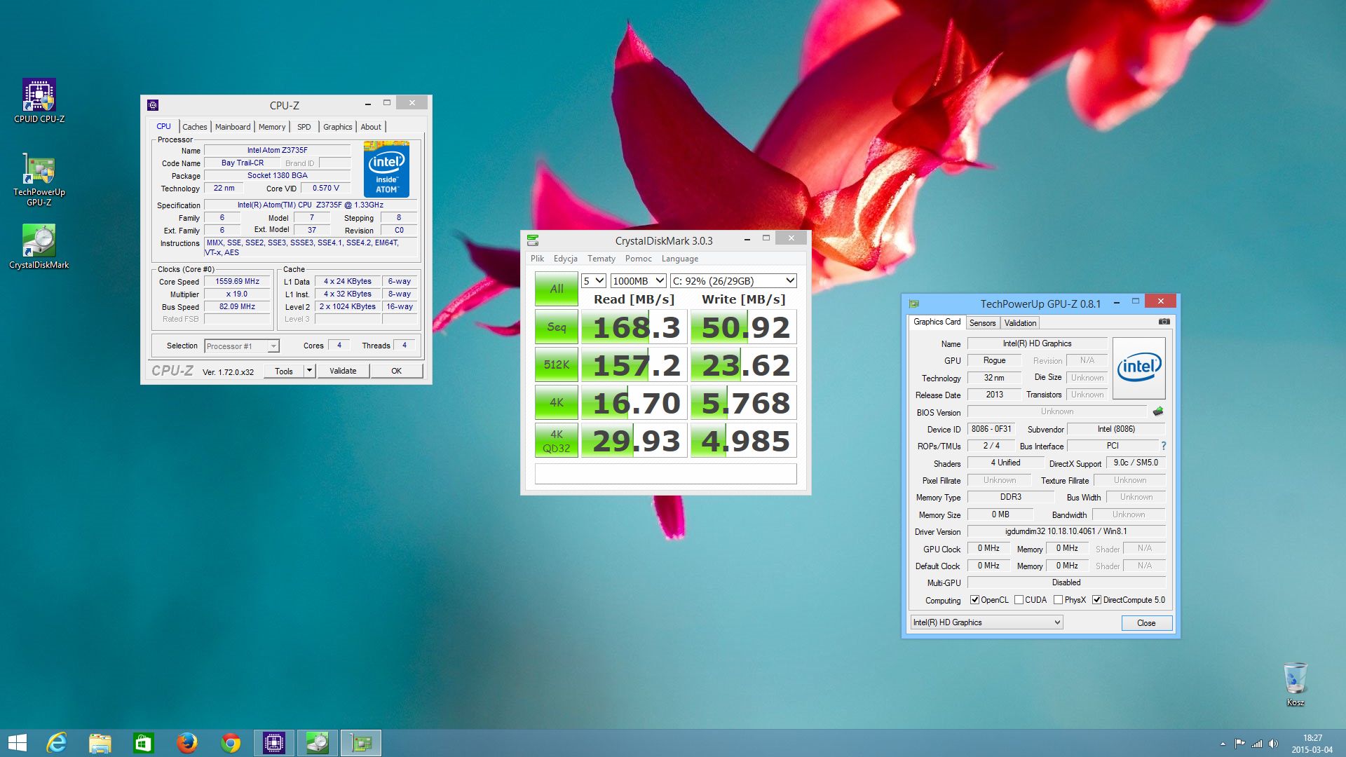 Mini PC MeLE PCG03, czyli test Intel Compute Sticka w wersji Box 5