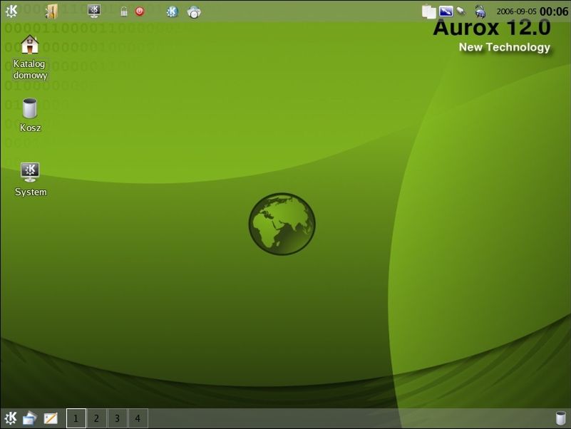 Niepotrzebne projekty: polski Aurox Linux