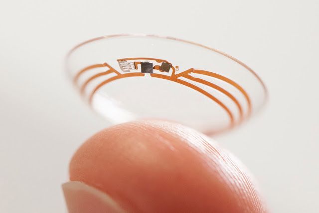 Google Lenses- zaawansowana elektronika pomocą dla diabetyków?