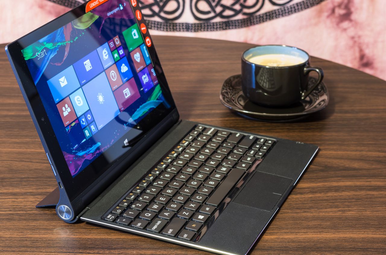 Test Lenovo Yoga Tablet 2. Wielozadaniowy tablet wreszcie w wersji z Windows