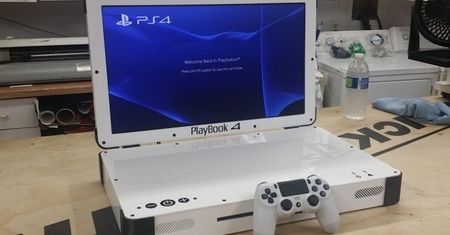 PlayBook 4 – konsola nowej generacji od Sony w formie laptopa