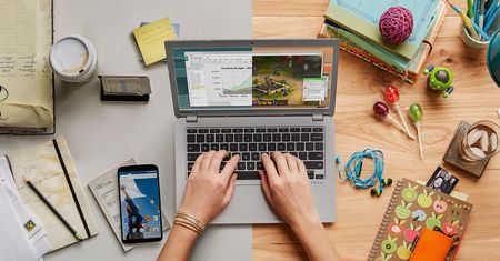 2017 rokiem Chrome OS-a? Aplikacje z Androida na wszystkich chromebookach