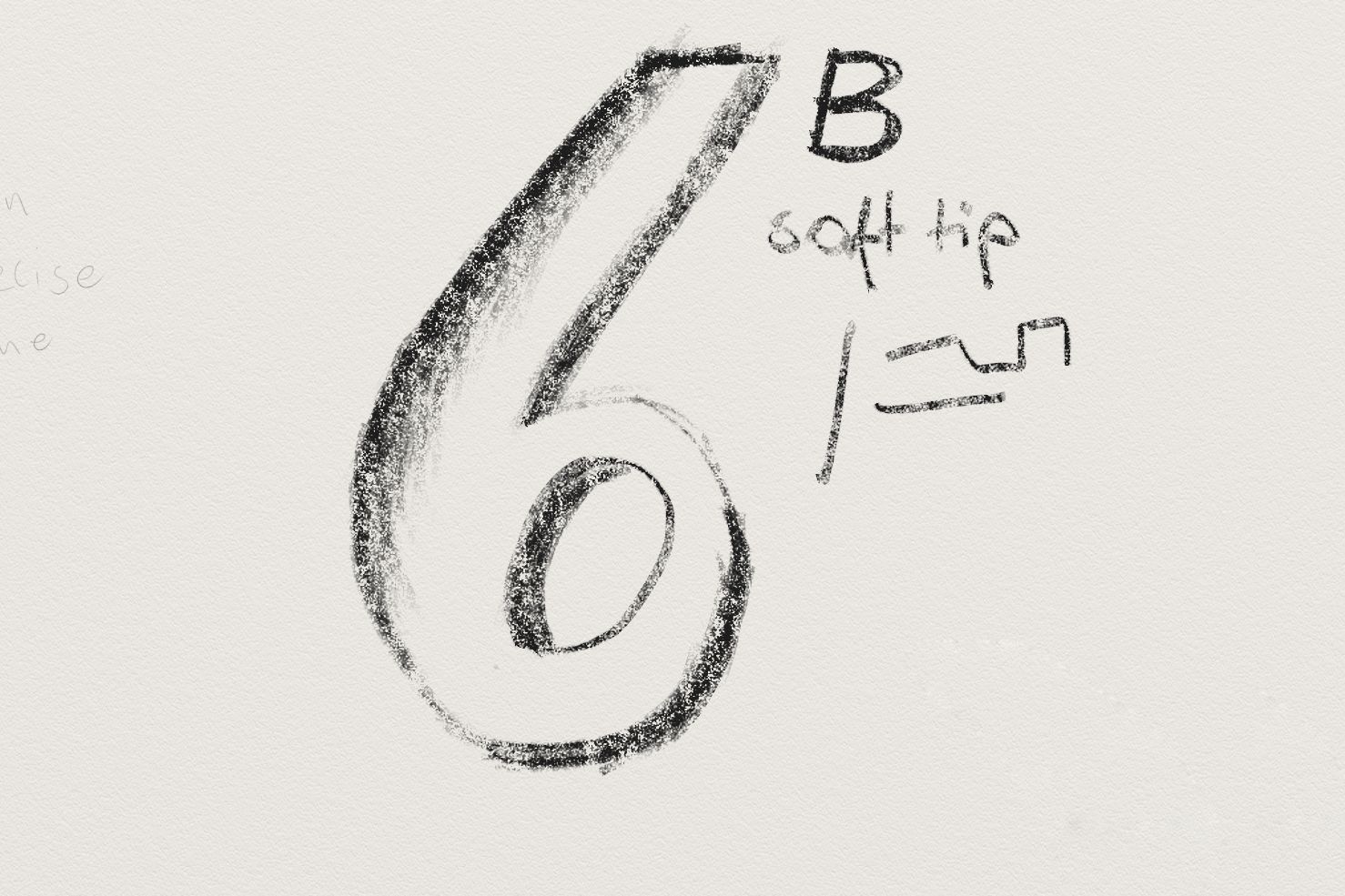 ArtRage, ołówek „Soft tip”