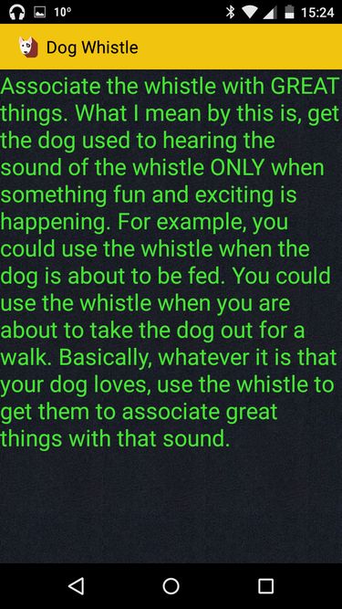 Slider item