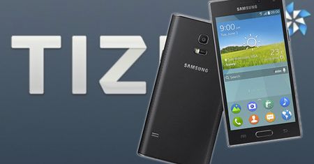 Samsung Z – pierwszy smartfon z systemem Tizen