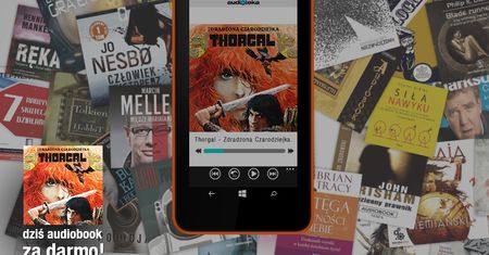 Thorgal – Zdradzona Czarodziejka: darmowy audiobook dla posiadaczy smartfonów Nokia Lumia