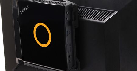 CeBIT: Zotac prezentuje mini-PC, który mieści się na dłoni, oraz maleńkie komputery do grania