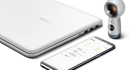 Samsung Gear 360: 4K i 360 stopni