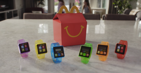 Dziecięce opaski fitness w McDonald’s wycofane ze sprzedaży już po kilku dniach