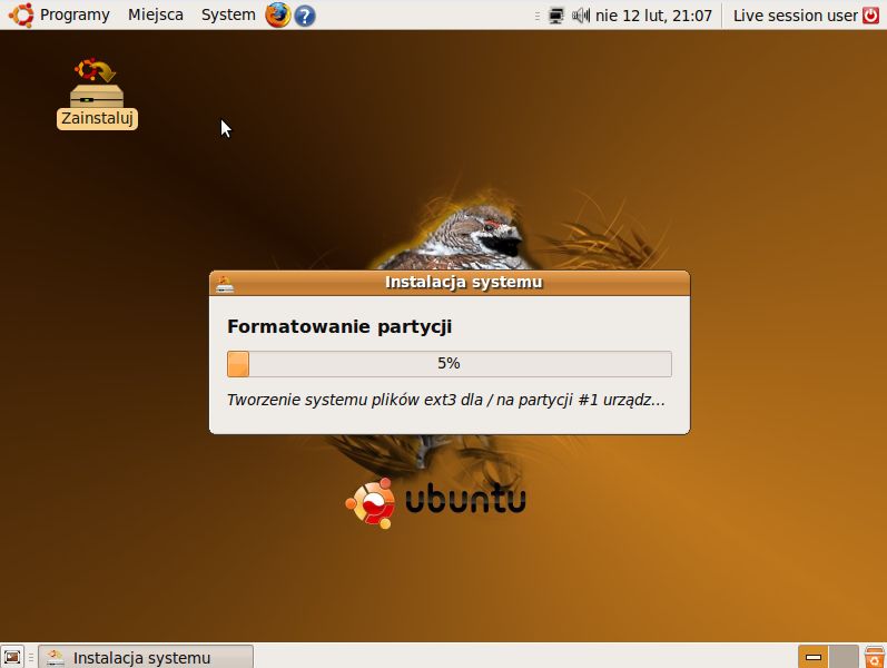 Eksperyment — nowe jądro w starym Ubuntu