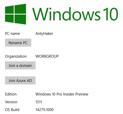 Windows 10 wreszcie zaczyna przybierać jakieś kształty – kompilacja 10586.164 (mobilna) oraz 14279 (desktopowa)