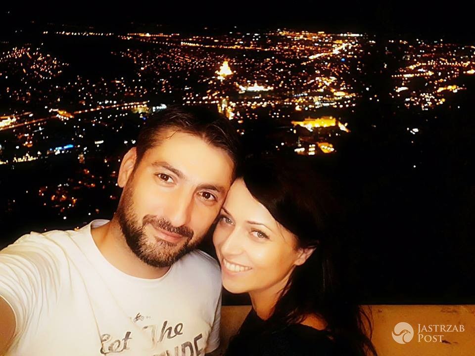 Katarzyna Pakosińska z mężem dziękują za wesele