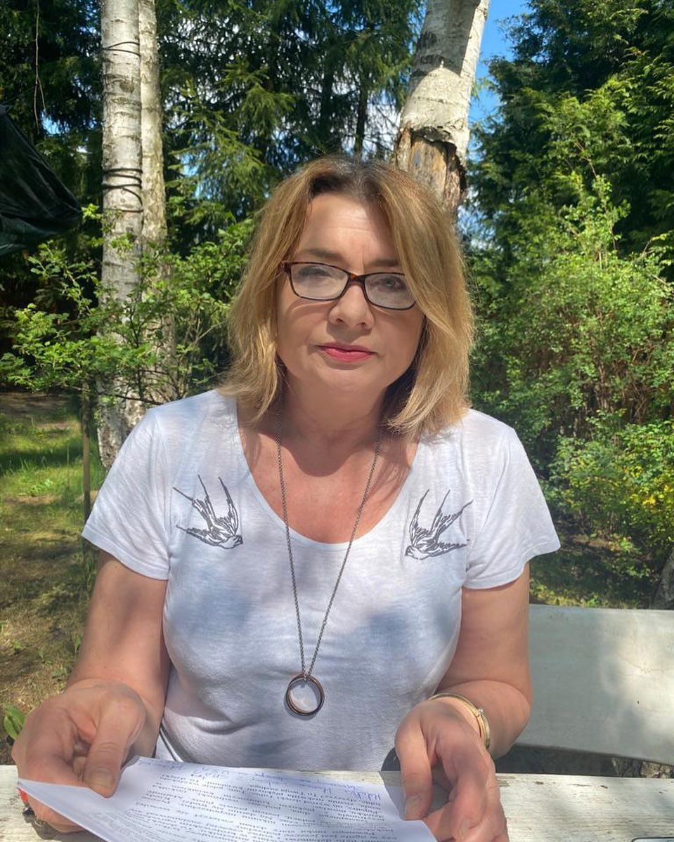 Jak mieszka Małgorzata Ostrowska-Królikowska?